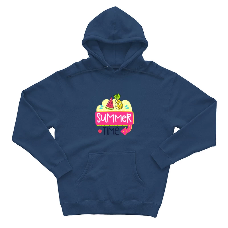 Illustration du Temps d'Été avec Fruits Homme Sweat à capuche