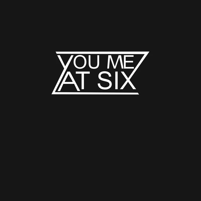 YOU ME AT SIX Desk Mat