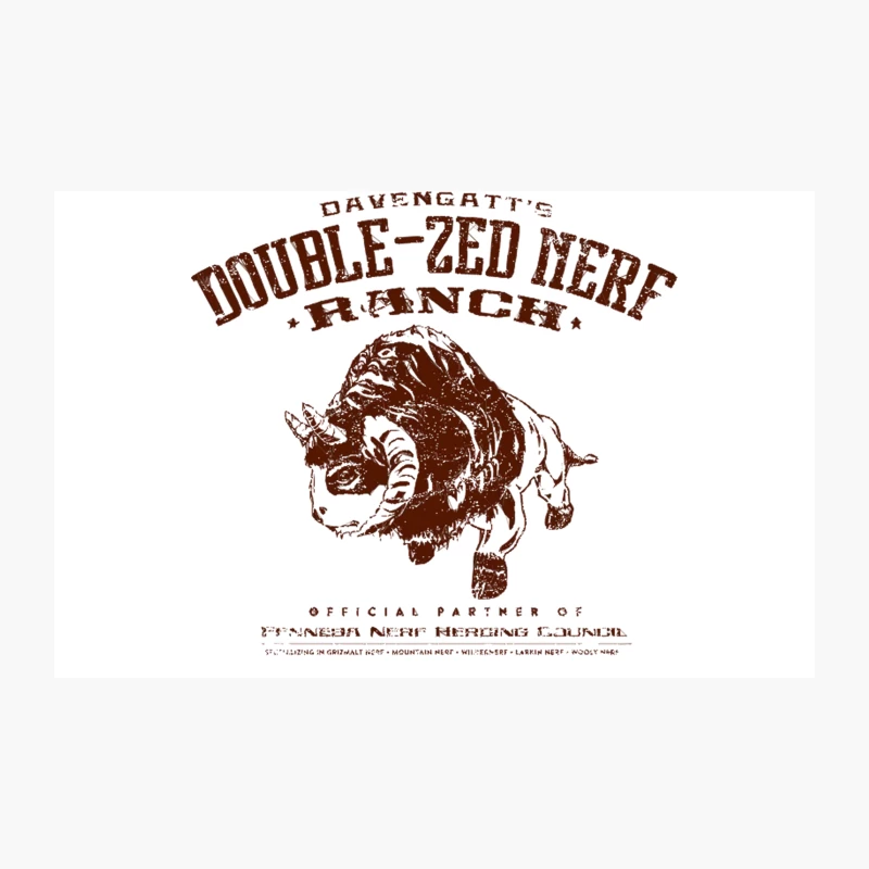 Davengatt_s Double-Zed Nerf Ranch Travel Mug