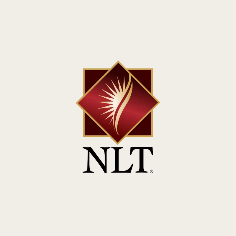 NLT Corporate Logo with Gold Diamond Design Bucket Hat