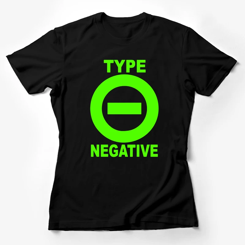 Type O Negative Logo Female T-Shirt