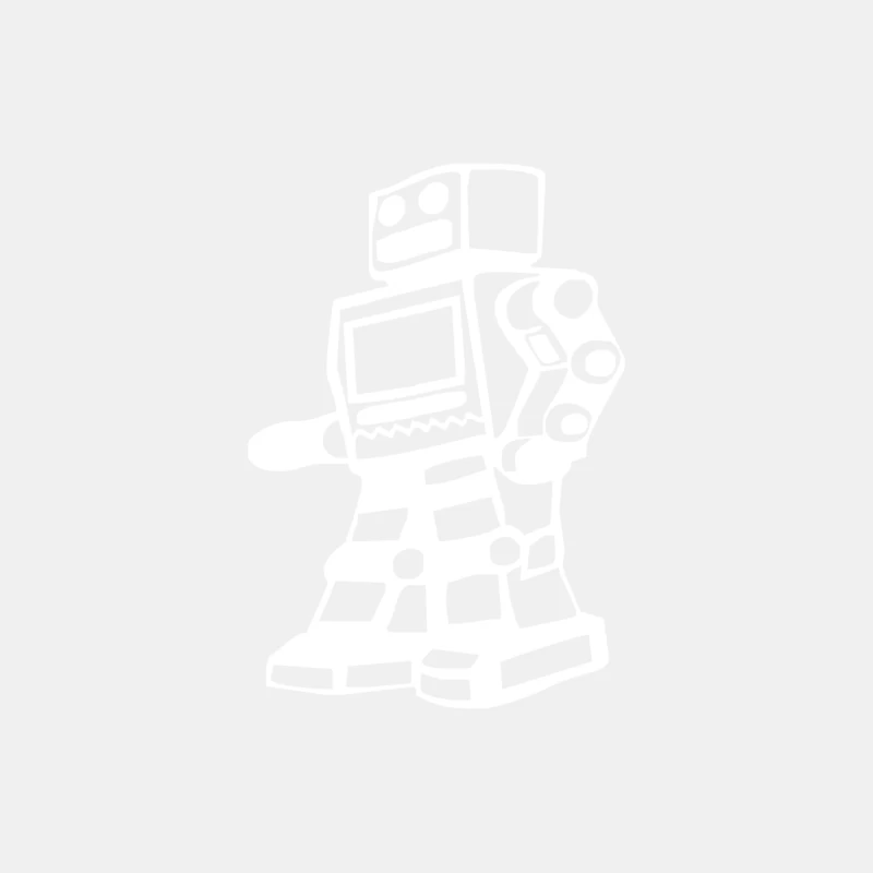 ROBOT funny Male Tank Top