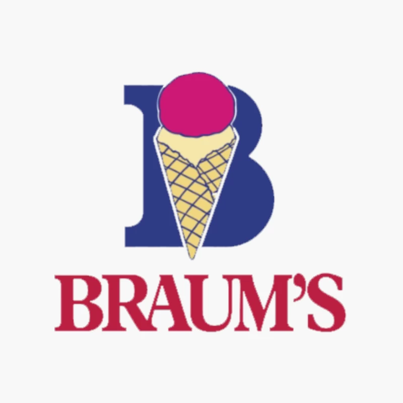 Braum's Logo Retro Cotton Tote Bag