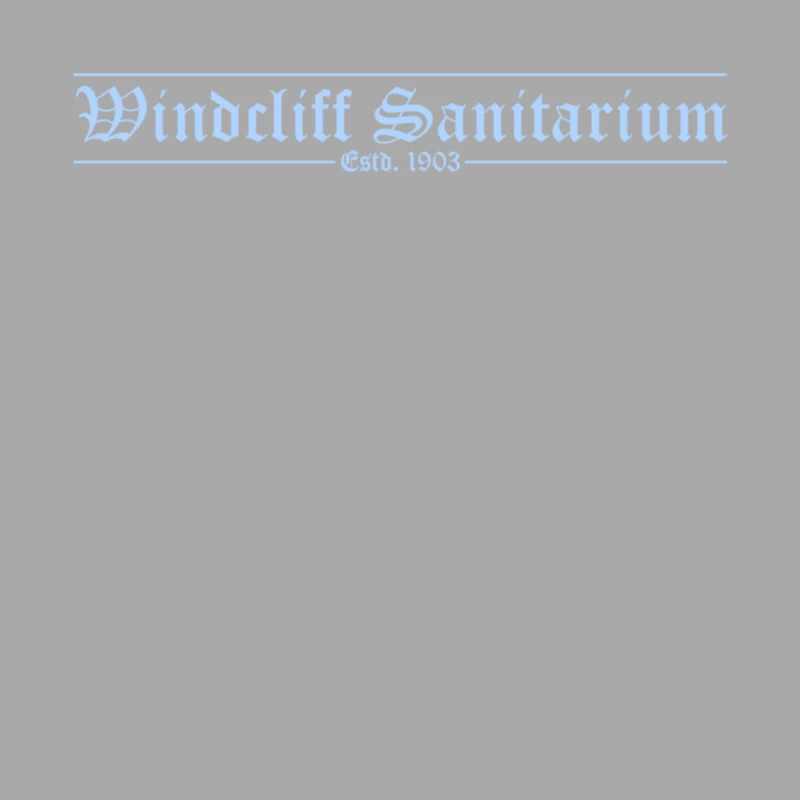 Windcliff Sanitarium - Dark Shadows Male Pullover Hoodie
