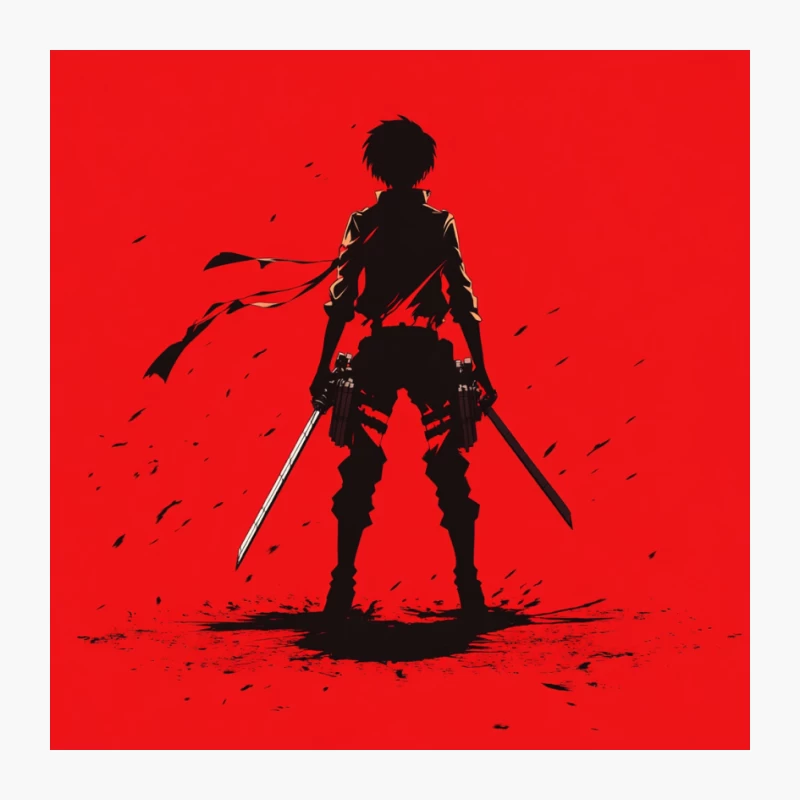 Attack on Titan Back Pin