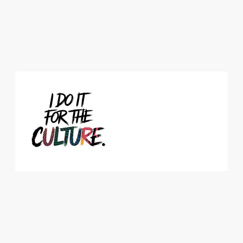 Urban Culture Slogan in Graffiti Typography Coffee Mug