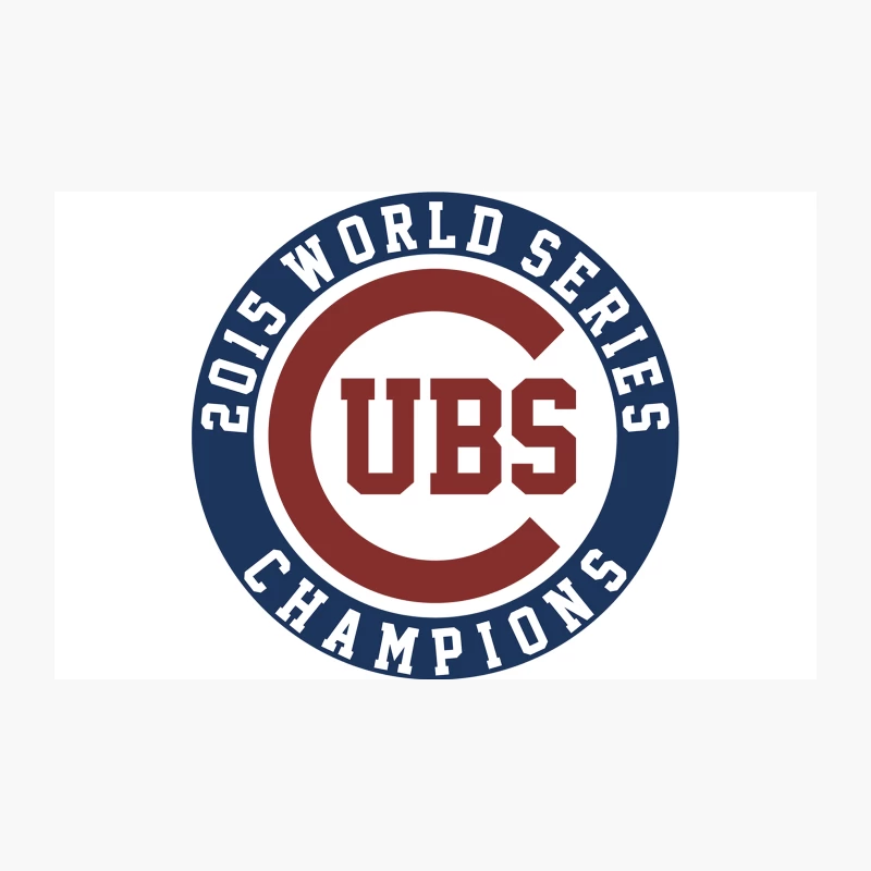 Chicago Cubs 2015 World Series Travel Mug