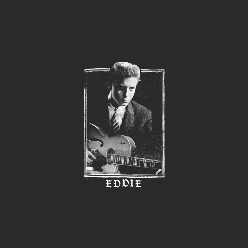 Eddie Cochran  Rock N Roll Vintage Look Fan Design Baseball Cap