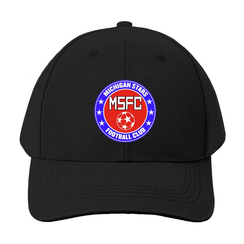 Michigan Stars Football Club Soccer Team Logo Baseball Cap