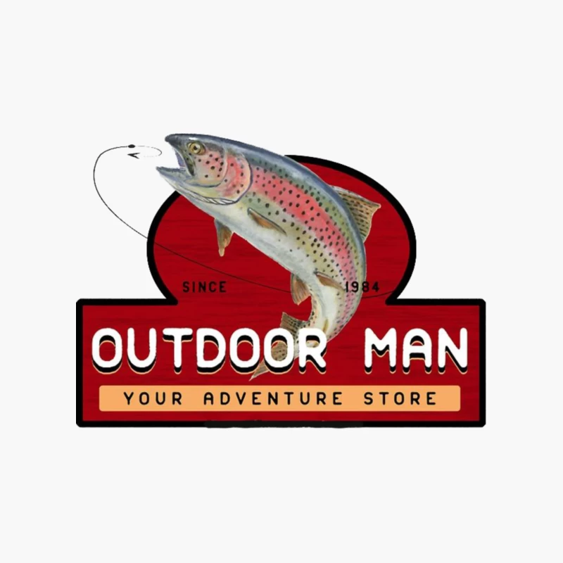 Outdoor Man Mug, Shirts etc. Cotton Tote Bag