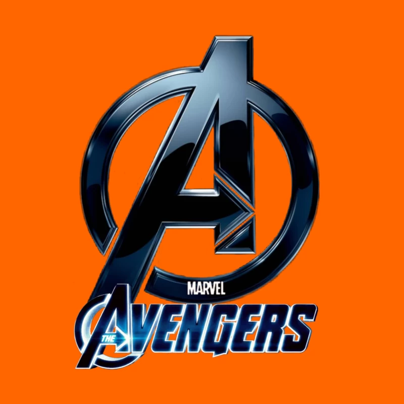 Marvel Avengers Logo Throw Pillow