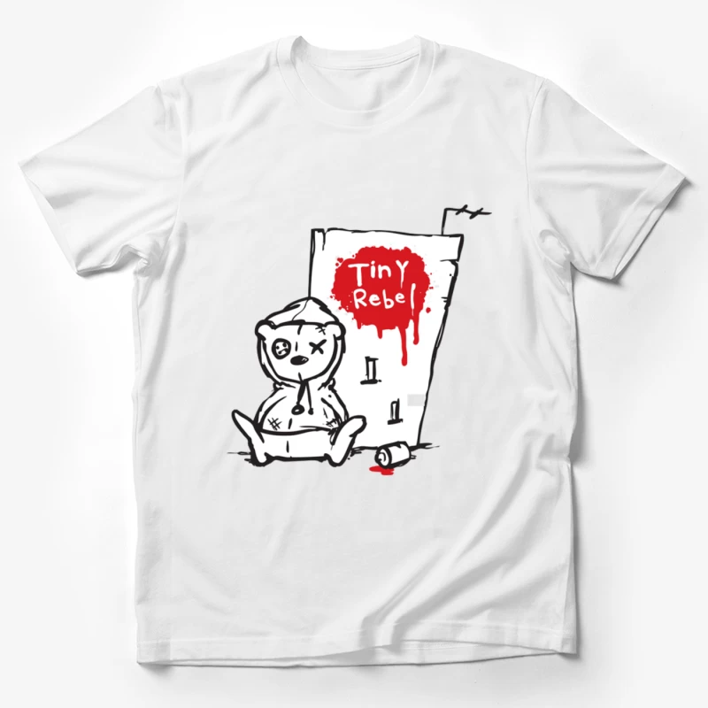 Tiny Rebel 2 Male T-Shirt