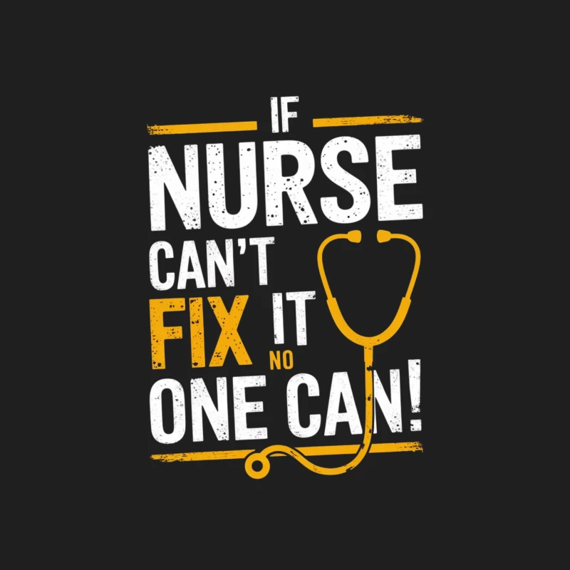 Motivational Medical Typography with Yellow Stethoscope Male Tank Top