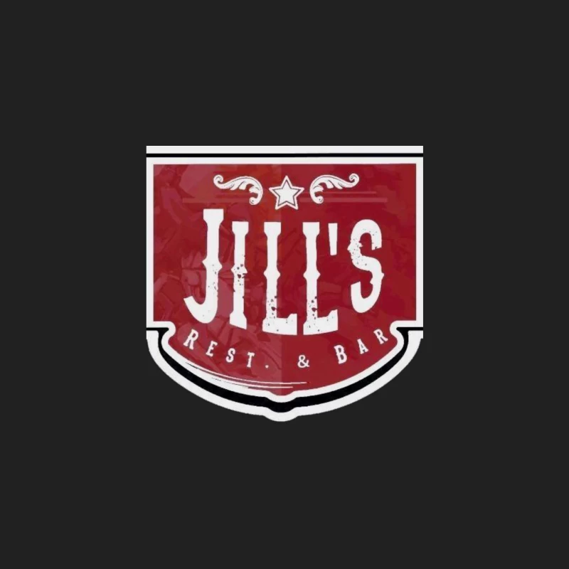 Jills Bar Logo Bucket Hat