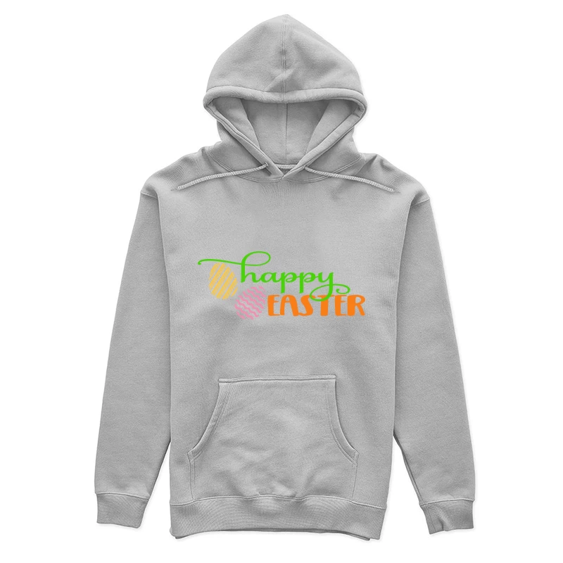 Joyeuses Pâques avec Œufs Colorés Femme Sweat à capuche