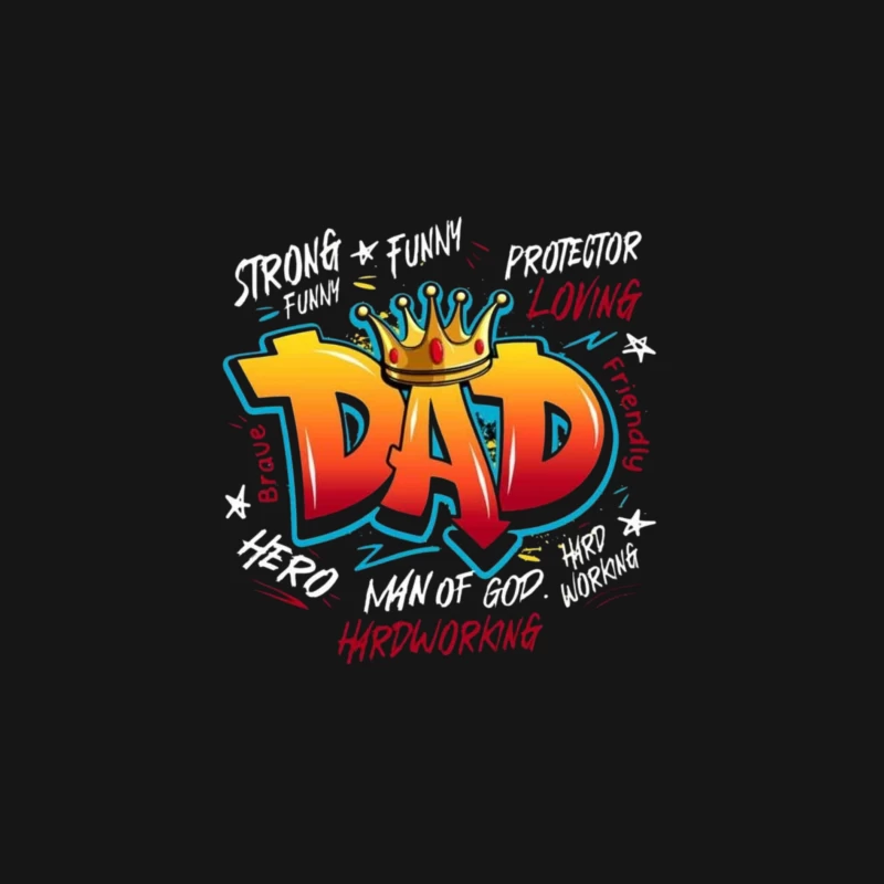 Dad Appreciation Design Male Long Sleeve T-Shirt