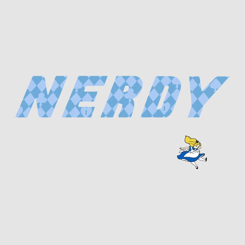 Nerdy Design mit Spielfigur Herren Pullover Hoodie