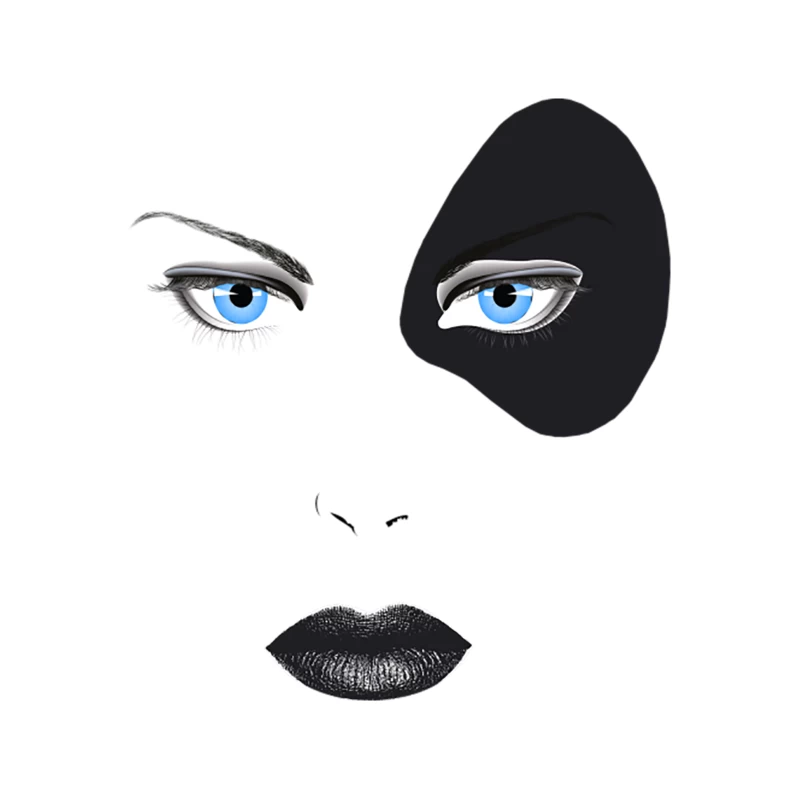 Domino_s Face Tapestry