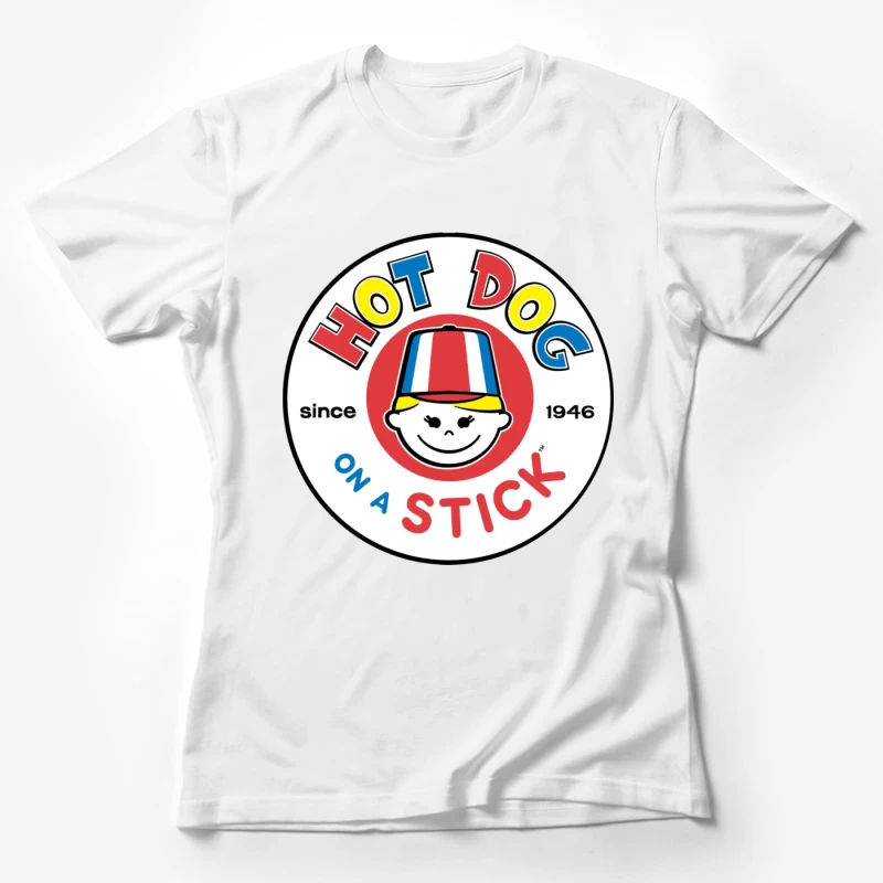 On a Stick 2 Female T-Shirt