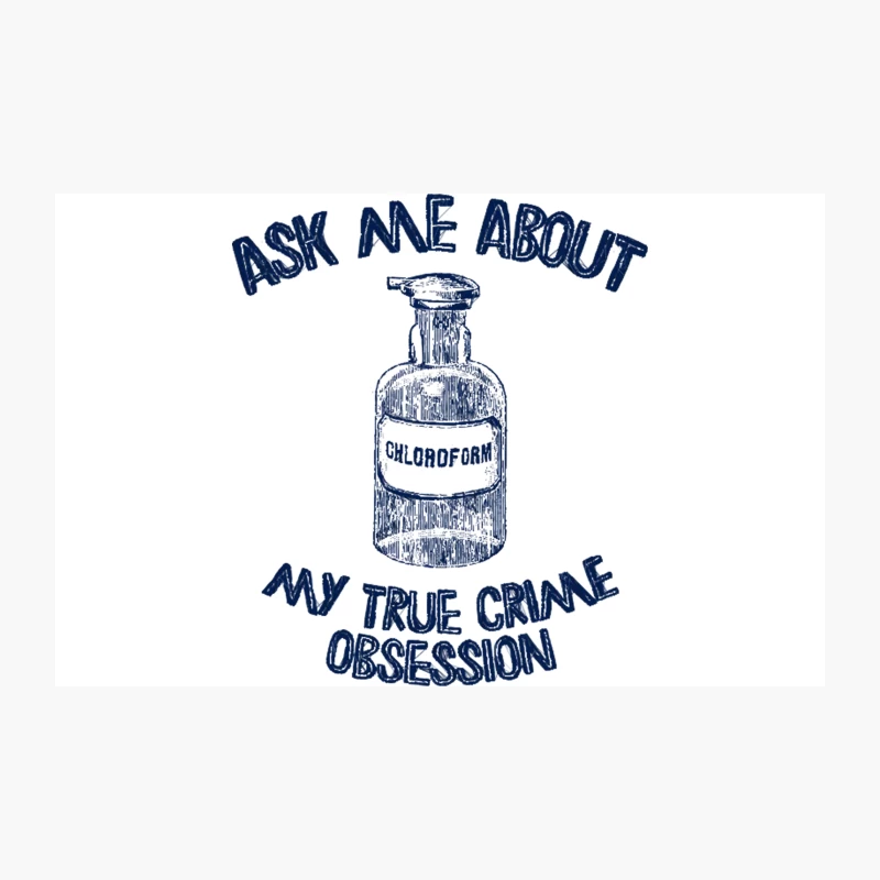 Ask Me About My True Crime Obsession Travel Mug