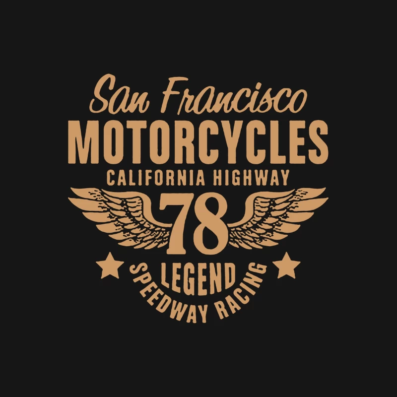 San Francisco Motorräder Legende Herren T-Shirt