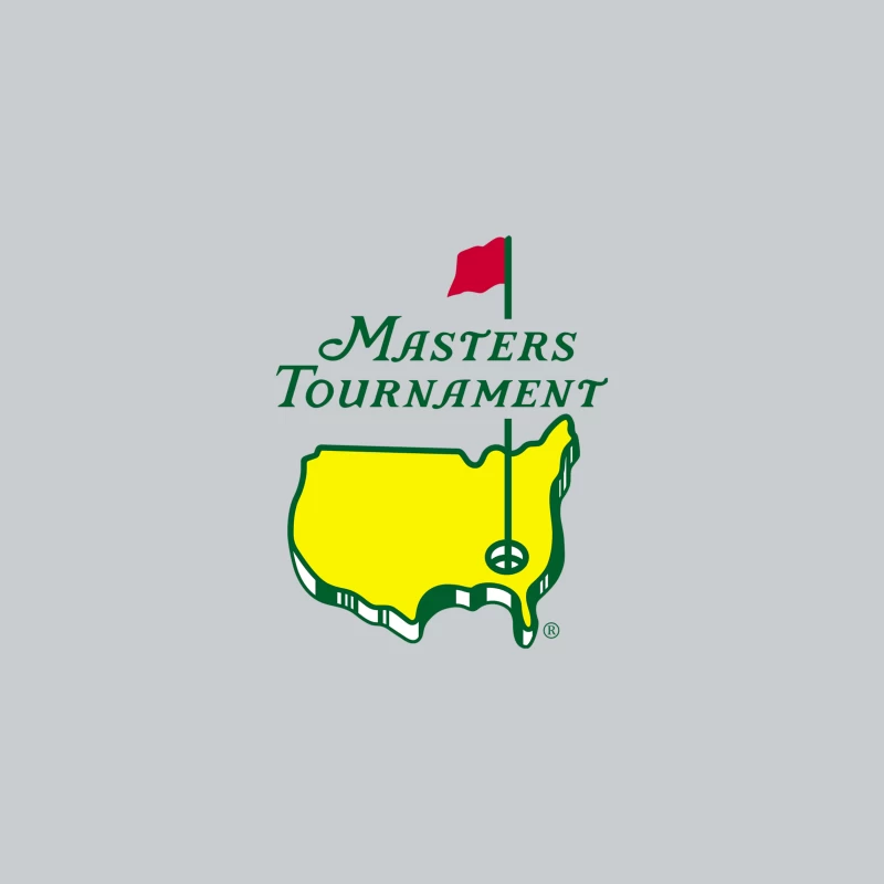 The Masters Tournament Official Logo - Augusta National Golf Championship Baseball Cap