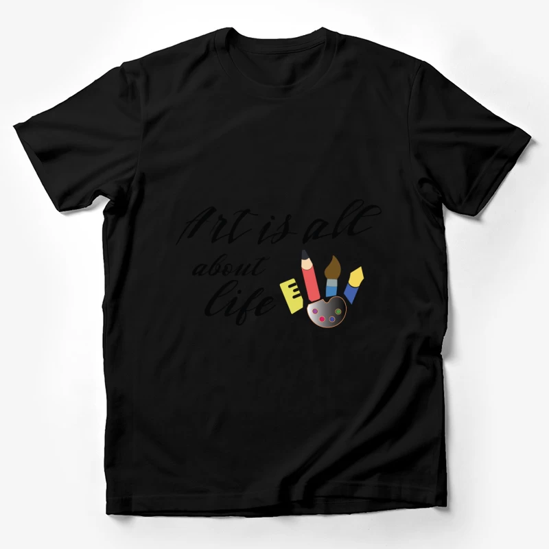 L'art dans la vie Homme T-Shirt