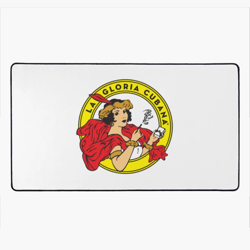 La gloria Cubana Cigar Desk Mat