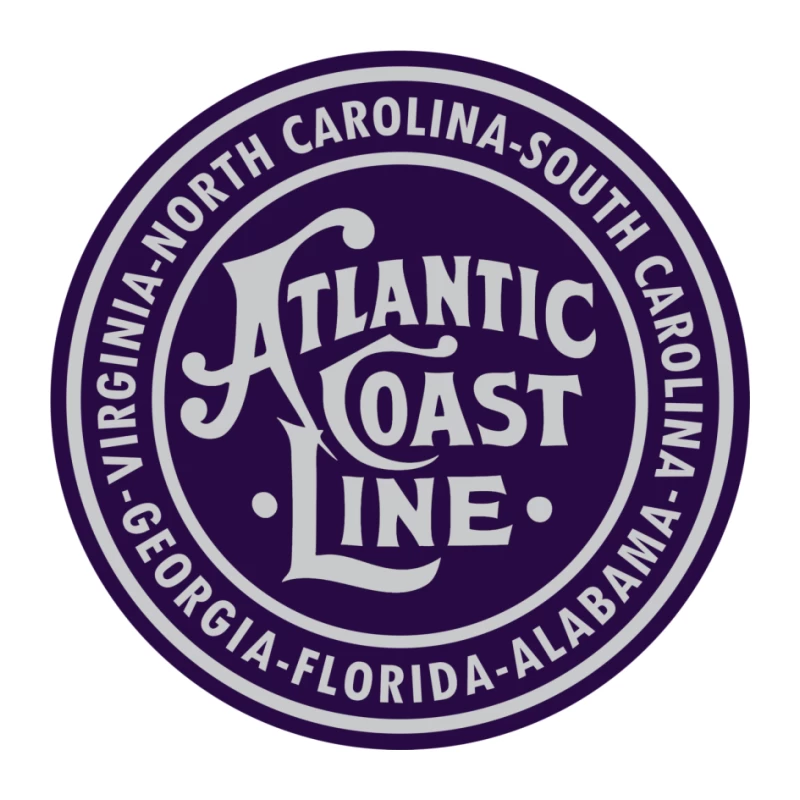 Atlantic Coast Line Railroad Pin