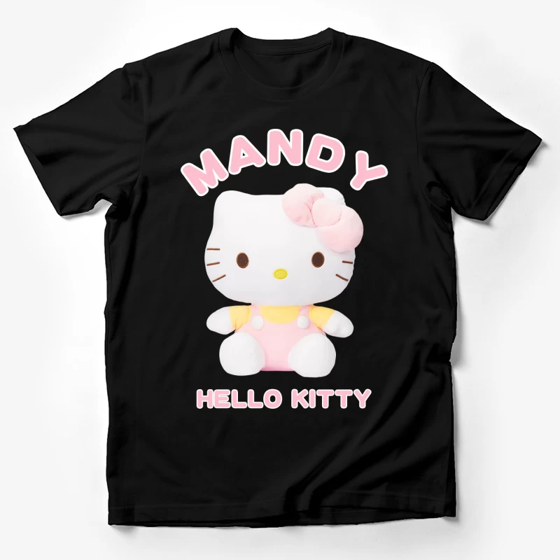 Mandy Hello Kitty in Rosa Herren T-Shirt