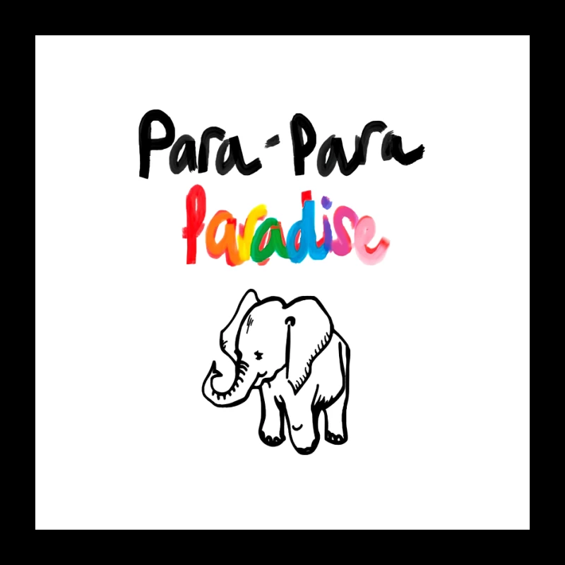 Coldplay Para Para Paradise Pin