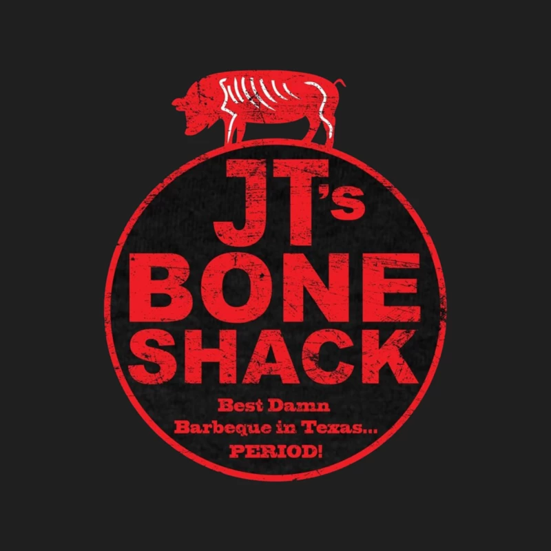 JT's Bone Shack BBQ Male Tank Top