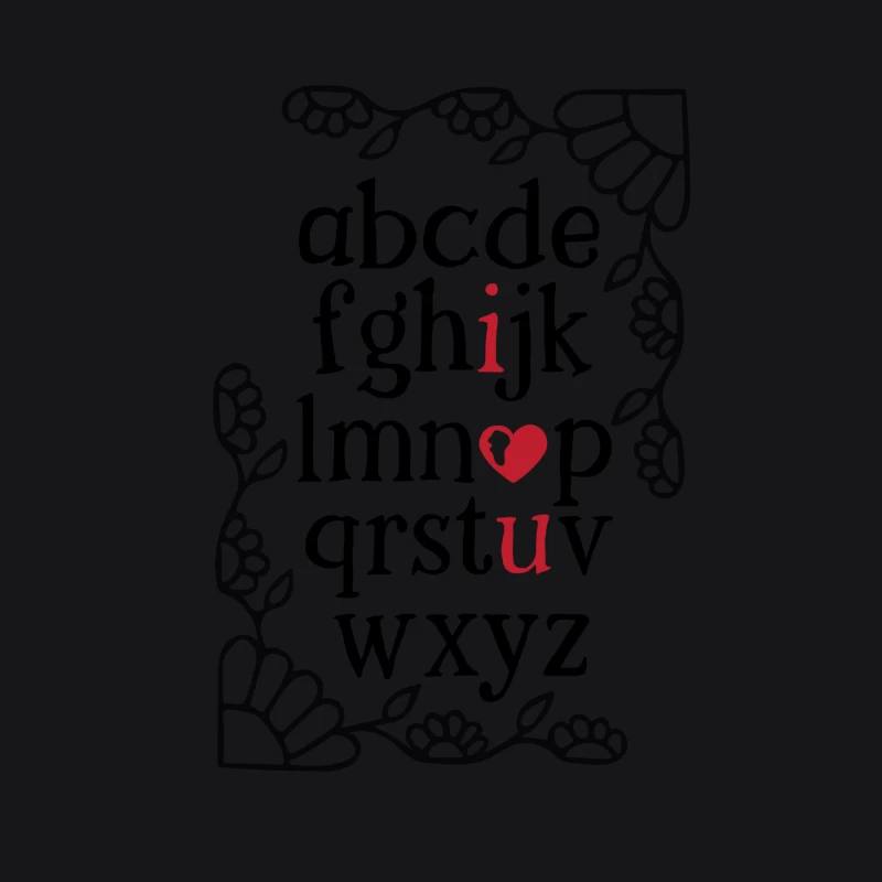 Amour et élégance florale Homme Sweat à capuche