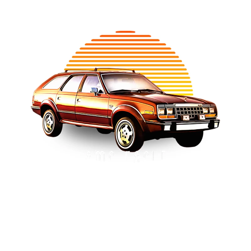 AMC Eagle  Retro Classic Car Lover Design Tapestry