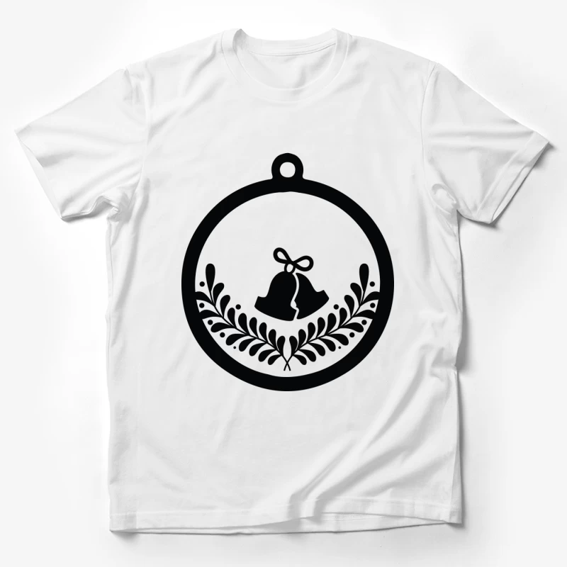 Ornement de Noël avec cloches Homme T-Shirt