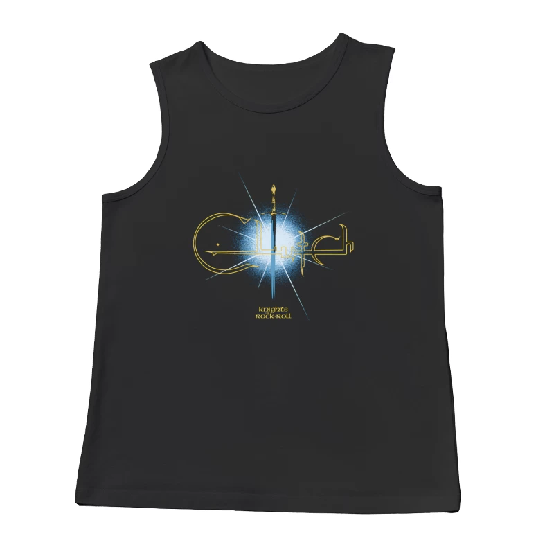 Clutch Knights Of Rock & Roll Male Tank Top