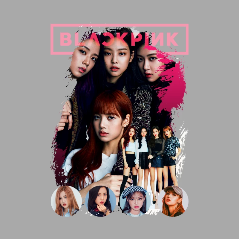 BLACKPINK: Iconic K-pop Girl Group Female Pullover Hoodie