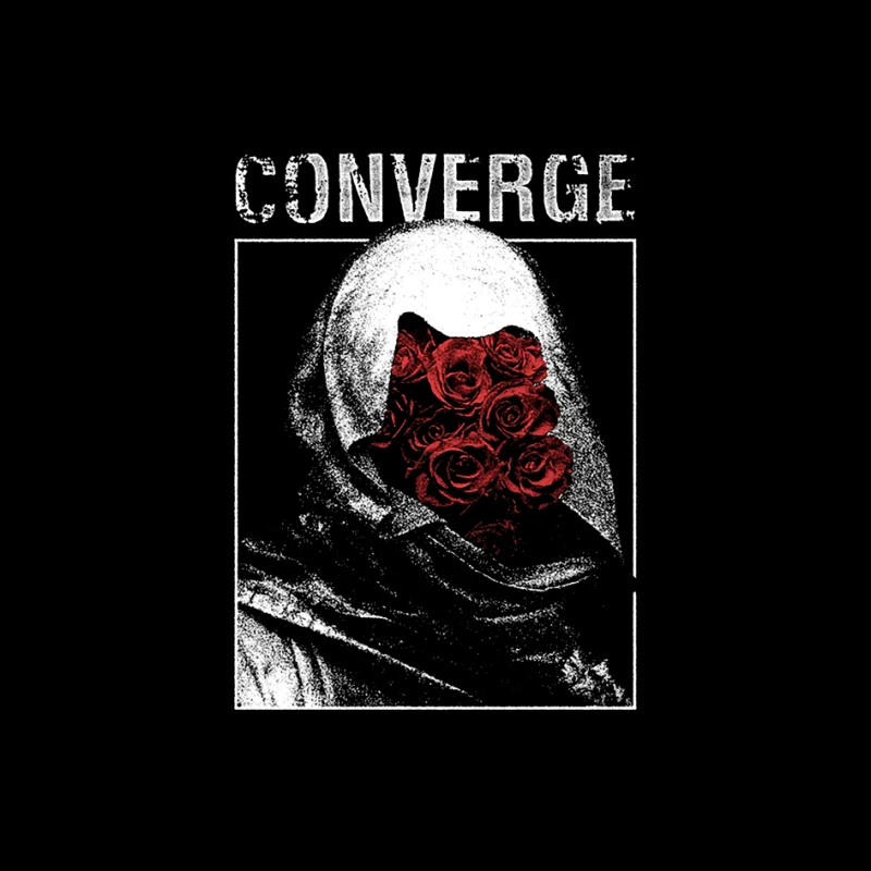 Converge Rose Killer III Red Pin