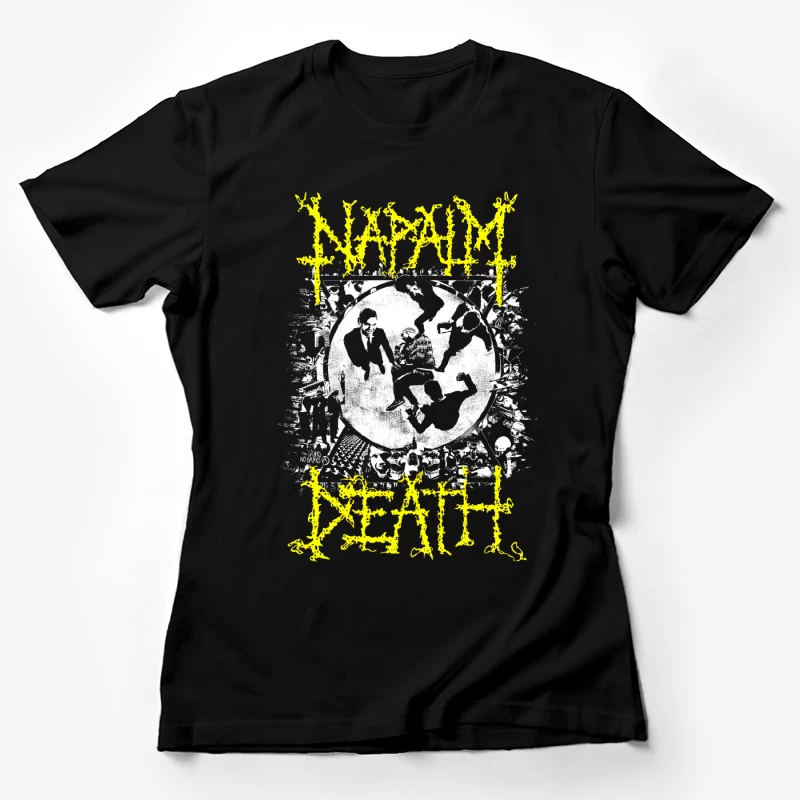 Napalm Death Utilitarian Female T-Shirt