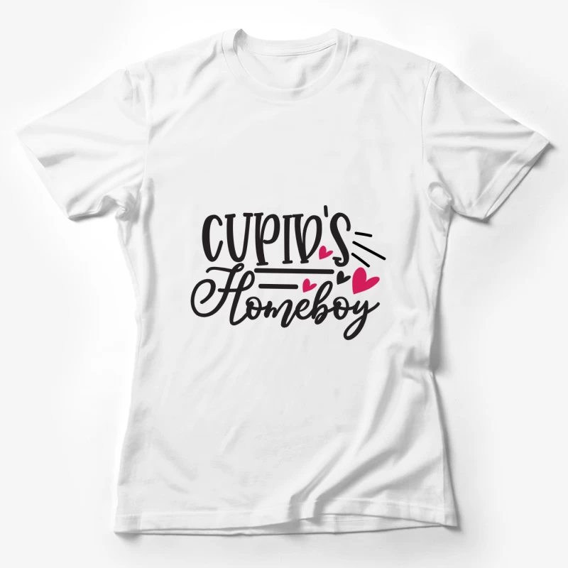 Cupidon et son acolyte Femme T-Shirt