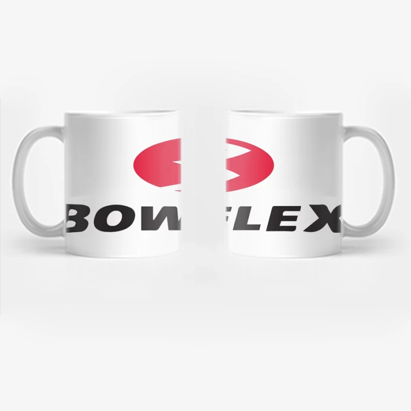 Bowflex Fitness Equipment Company Logo Coffee Mug