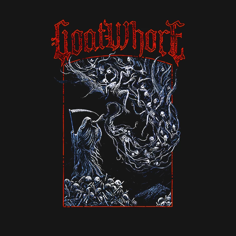 Goatwhore Death Horn Female T-Shirt