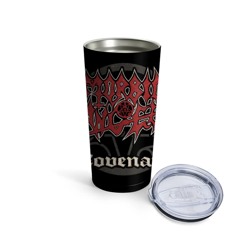 Morbid Angel Covenant Travel Mug