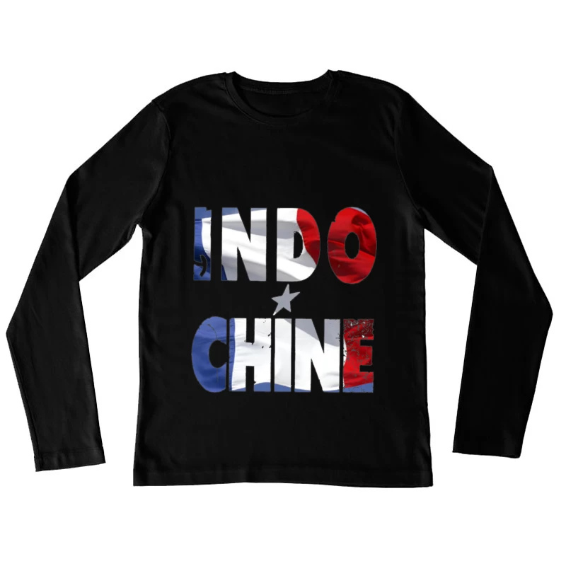 Indochine logo 2 Female Long Sleeve T-Shirt