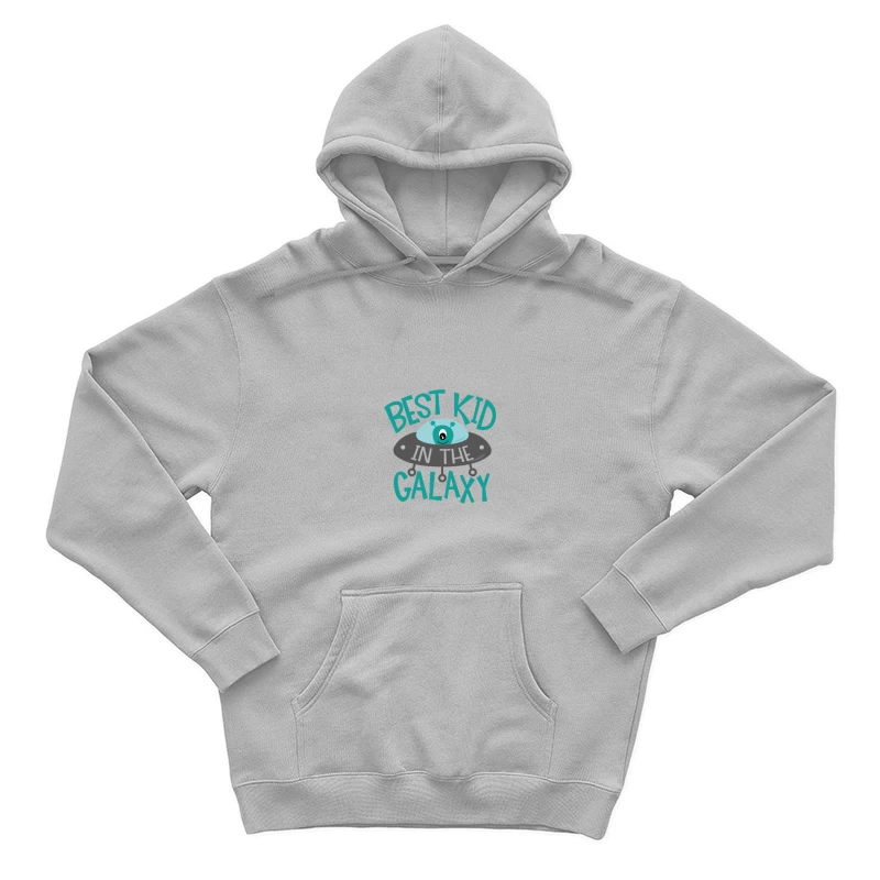 Meilleur enfant de la galaxie avec OVNI coloré Homme Sweat à capuche