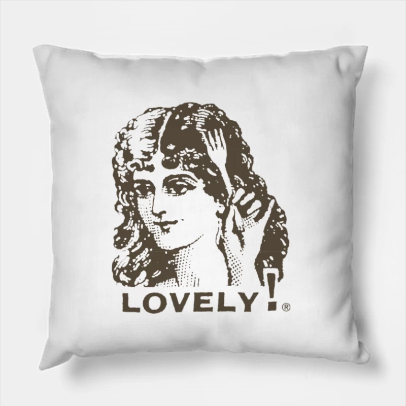 Pancake Parlour Resto Throw Pillow