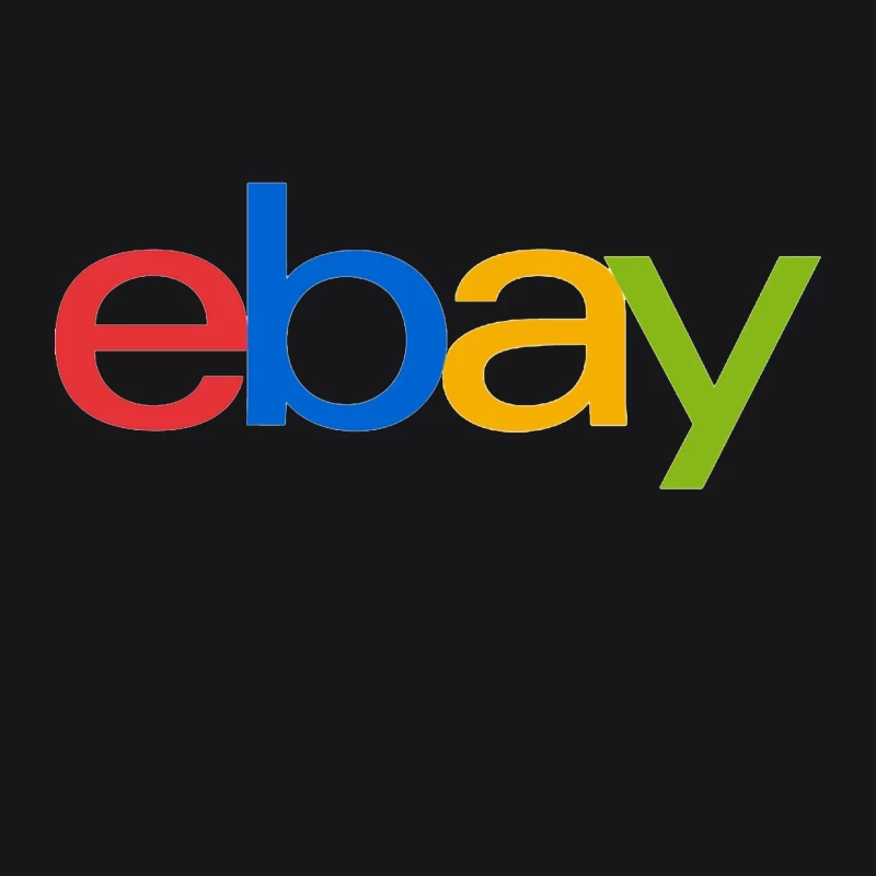 eBay Official Multicolored Logo Female Pullover Hoodie