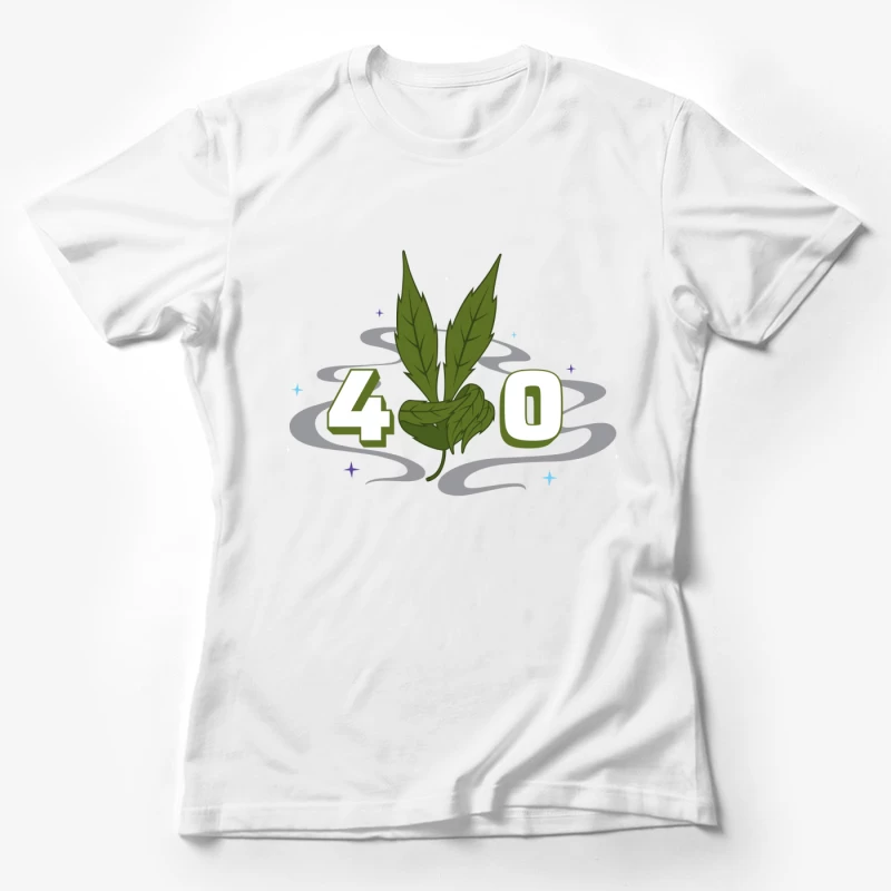 Cannabis Celebration: 420 Female T-Shirt