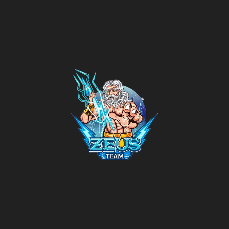 Team zeus logo Design Bucket Hat