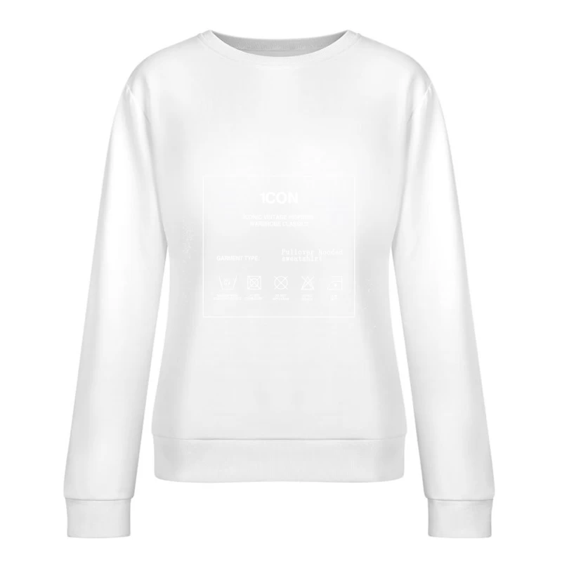Pullover Kapuzenpullover Waschanleitung Damen Pullover Sweatshirt